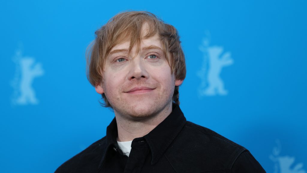 Rupert Grint újra Ron Weasley szerepét játssza