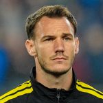 Gazdag Dániel a Columbus Crew játékosaként.