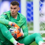 Livakovic a Ghána elleni világbajnoki mérkőzésen.
