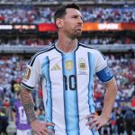 Lionel Messi a Spanyolország ellen elveszített világbajnoki döntő után.