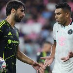 André Gomes és Casemiro.