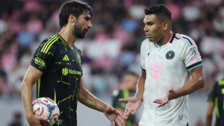 André Gomes és Casemiro.