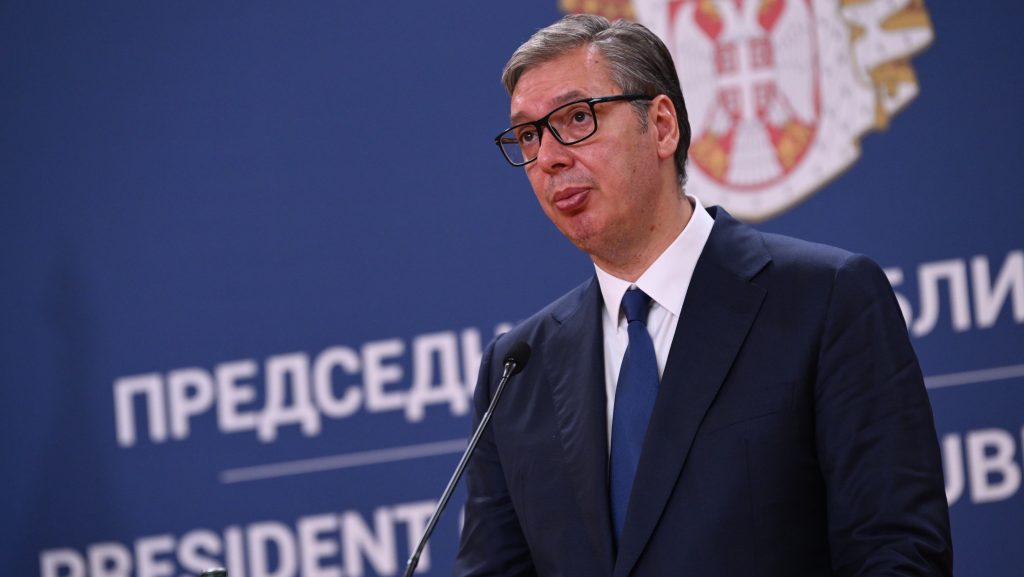 Vucic megfenyegette Koszovót, hogy Szerbia elterelhet egy számukra kulcsfontosságú folyót