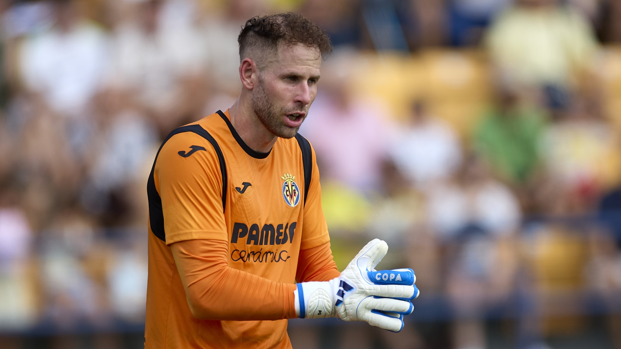 gulácsi péter villarreal első edzőmeccs