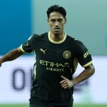 Tijjani a Manchester City felkészülése során.