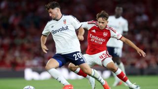 Martin Baturina az Arsenal ellen.