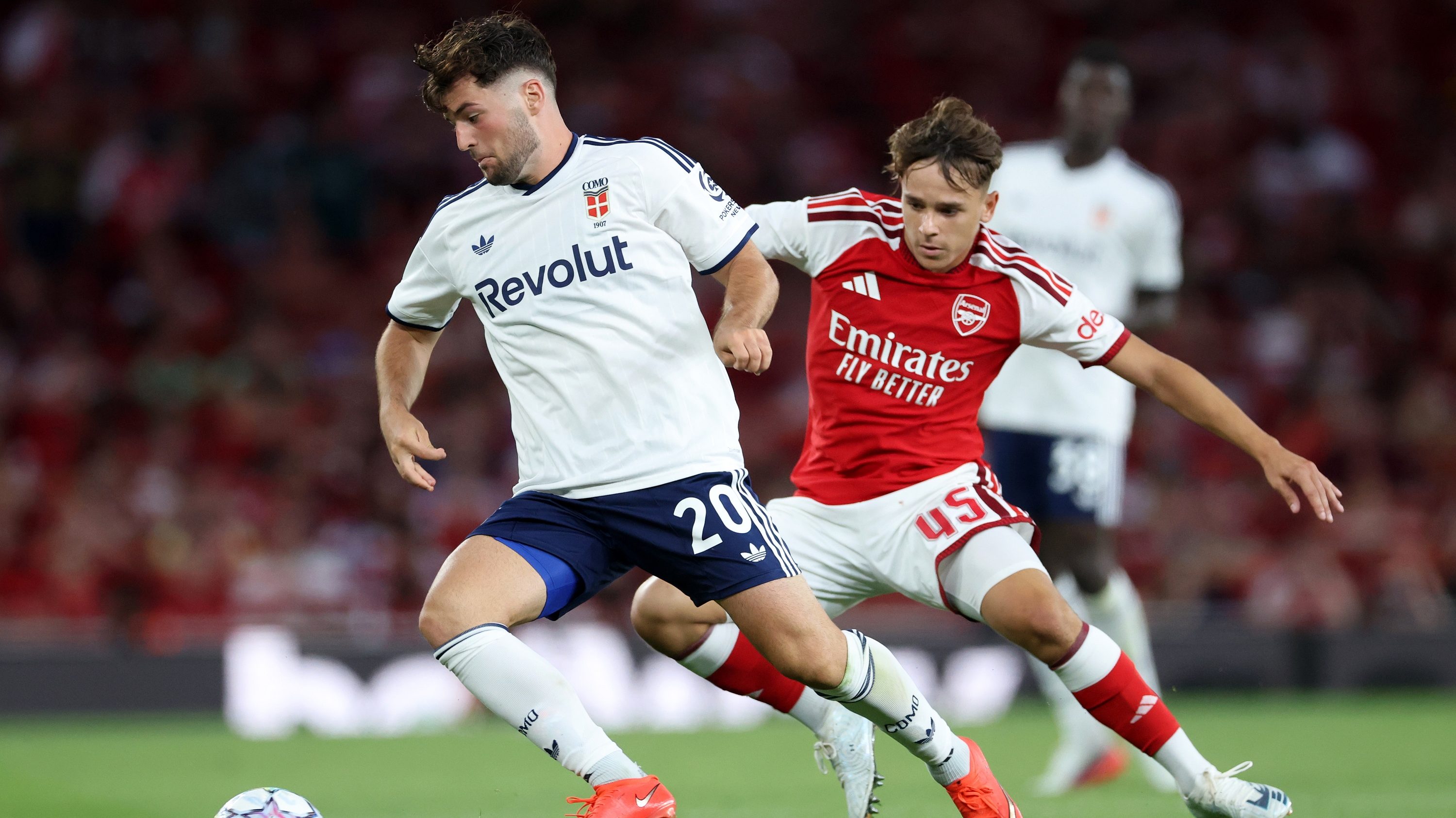 Martin Baturina az Arsenal ellen.