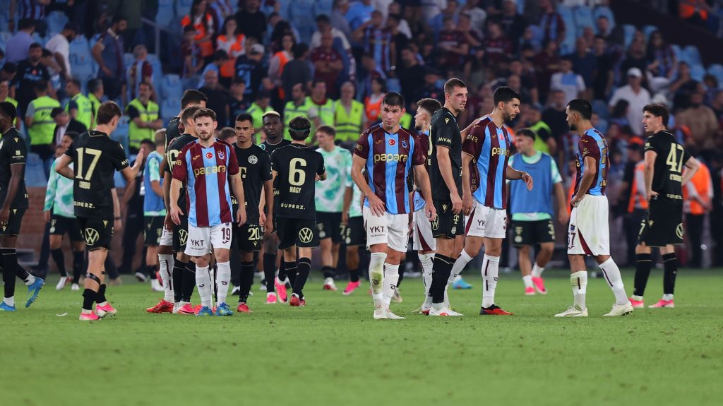 „Továbbjutunk!” – fogadkoznak a Trabzonspor játékosai a Fradi elleni vereség után