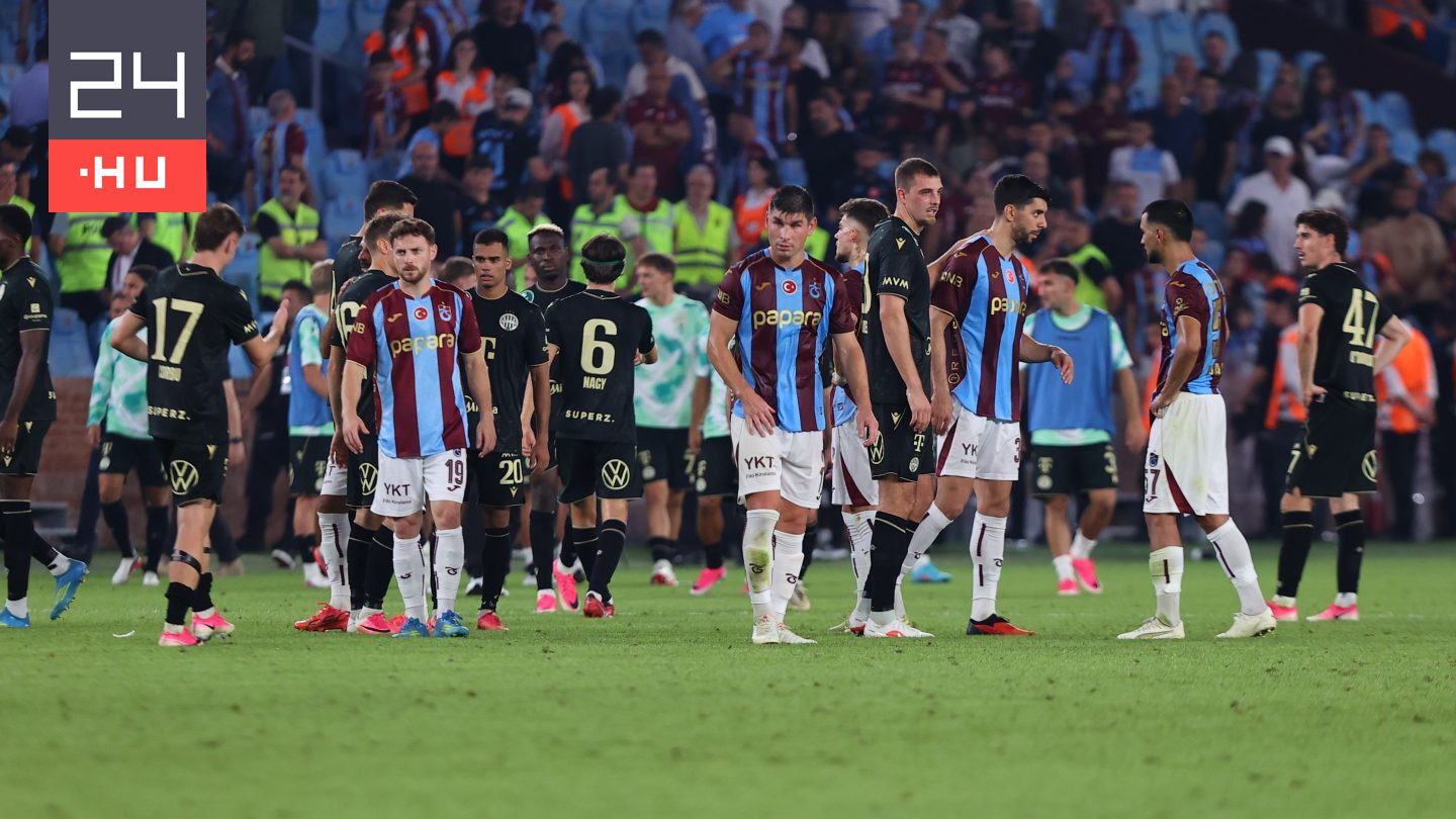 „Továbbjutunk!” – fogadkoznak a Trabzonspor játékosai a Fradi elleni vereség után