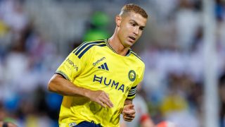 Cristiano Ronaldo az al-Nasszrben.
