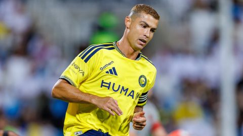 Cristiano Ronaldo az al-Nasszrben.
