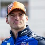Max Verstappen a Holland Nagydíjon.