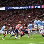 Alex Baena szabadrúgása a Malaga ellen.