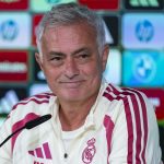 José Mourinho a Real Madrid sajtótájékoztatóján.