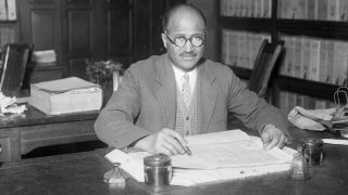 Matthew Henson, aki Peary mellett vett részt az 1926-os Északi-sark-expedícióban.