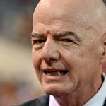 Gianni Infantino, a FIFA elnöke.