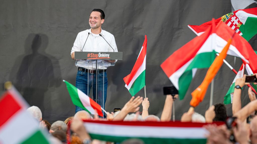 Havasi Bertalan: Magyar Péter belehazudott az emberek arcába