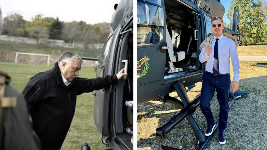 Hadházy a helikopterezése miatt bírálta Magyar Pétert – reagált a kormányfő