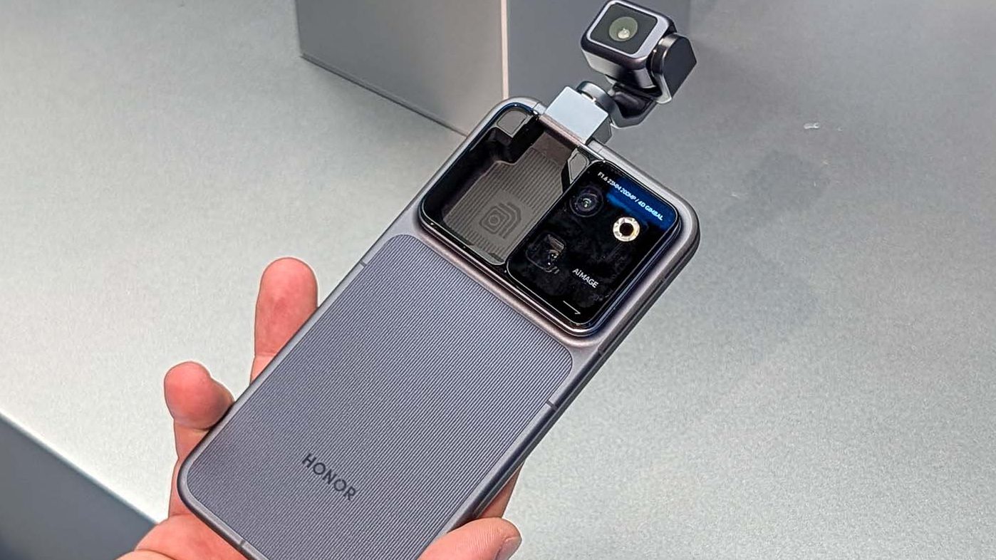 Honor Robot Phone