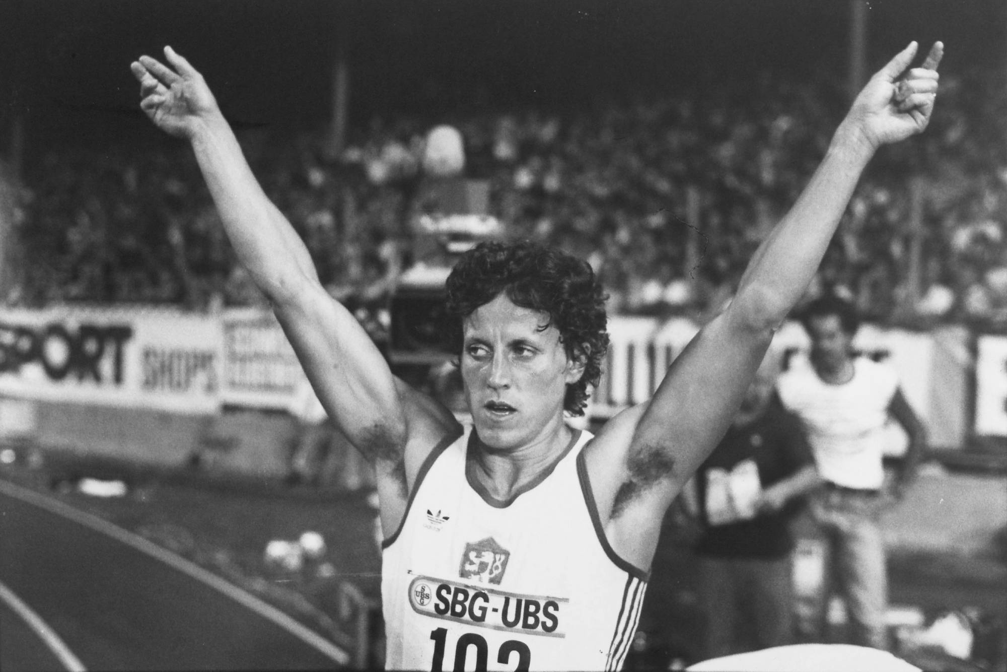 Megtörténik a csoda, avagy megdőlhet-e az atlétika legrégebbi világcsúcsa? 2 LCZ Letzigrund Meeting 1982: Jarmila KratochvílovaLCZ Letzigrund Meeting 1982: Jarmila Kratochvílova (Photo by Blick Sport/RDB/ullstein bild via Getty Images)