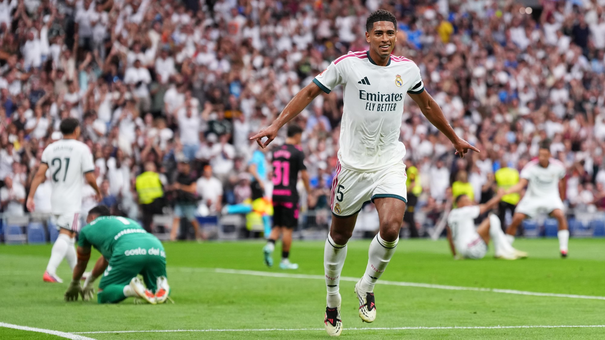 Jude Bellingham főszerepet vállalt a Real Madrid győzelméből.