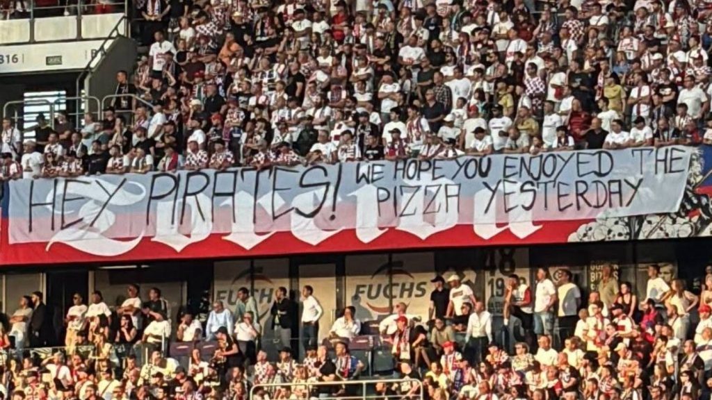 A brutális szurkolói támadással viccelődtek a Górnik drukkerei, a Fradi a pályán válaszolt