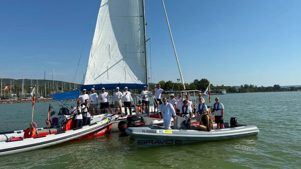 Így köszöntötte a győztes RSM az utolsó Nauszikaa legénységét