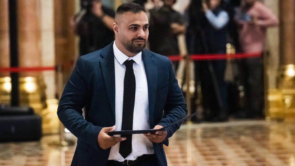 Kőszegi Krisztiánnal is előfordult, hogy nem fogadta el a neki nyújtott kezet