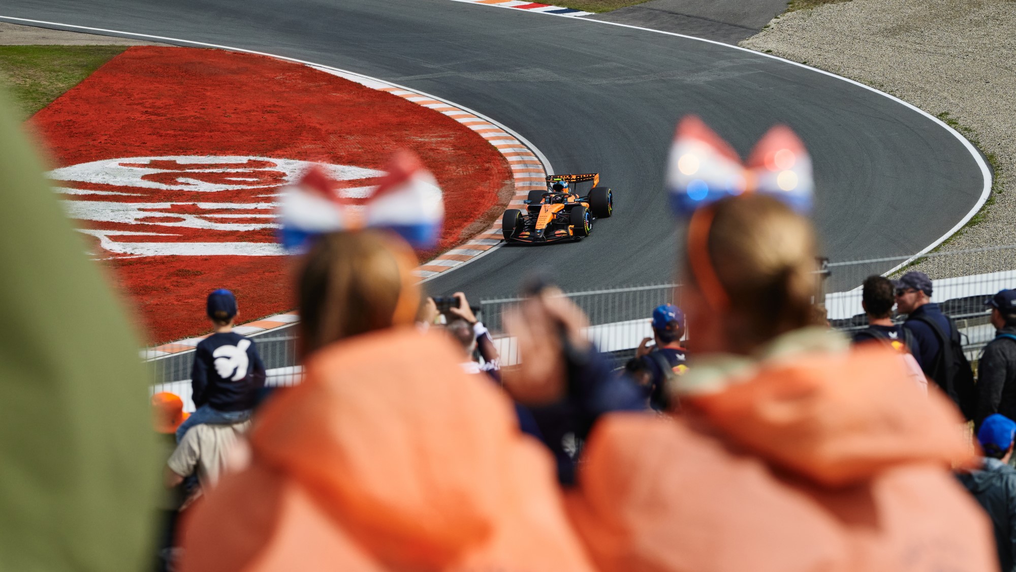 Lando Norris szerezte meg a pole-t a Holland Nagydíjon.