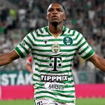 A gólszerző Lenny Joseph, a Ferencváros játékosa a labdarúgó Európa-liga selejtezőjének 2. fordulójában játszott Ferencvárosi TC - Twente visszavágó mérkőzésen a Groupama Arénában 2026. július 30-án.