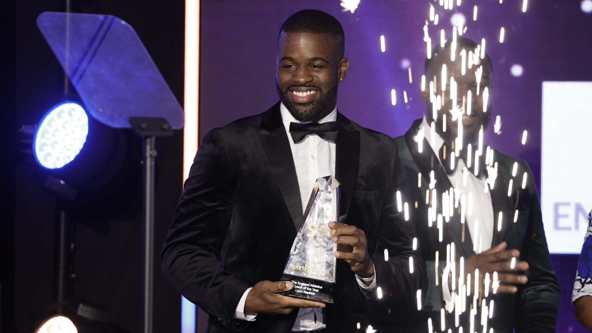 Leon Baptiste.