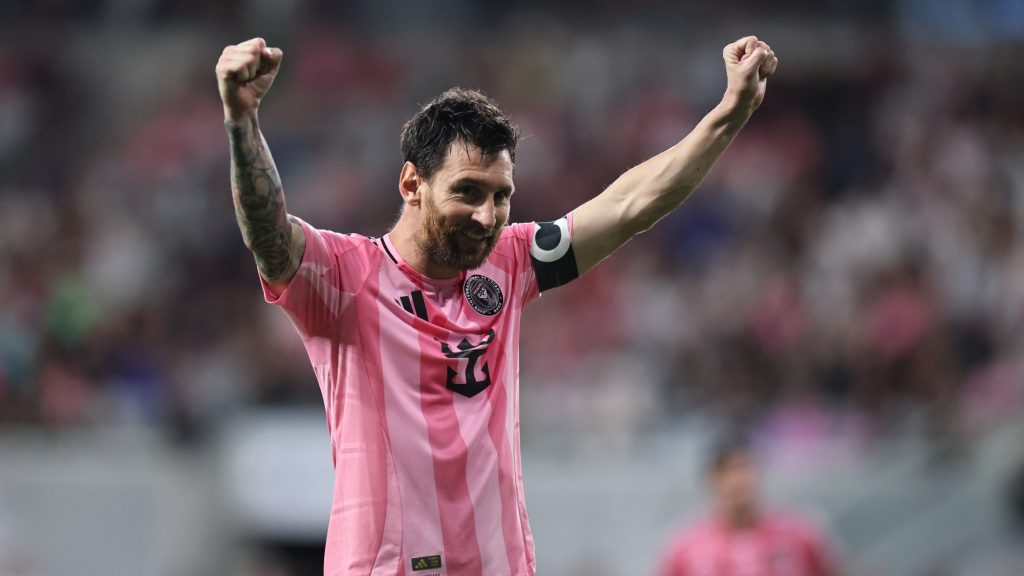 Messi beindult: négy gólja mellé egy gólpasszt is kiosztott