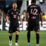 Lionel Messi a Philadelphia elleni mérkőzésen.