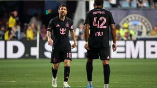 Lionel Messi a Philadelphia elleni mérkőzésen.