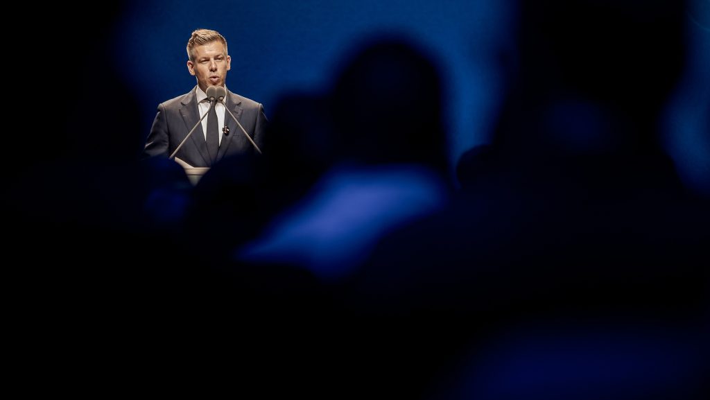 Magyar Péter a mohácsi vész üzenetéről