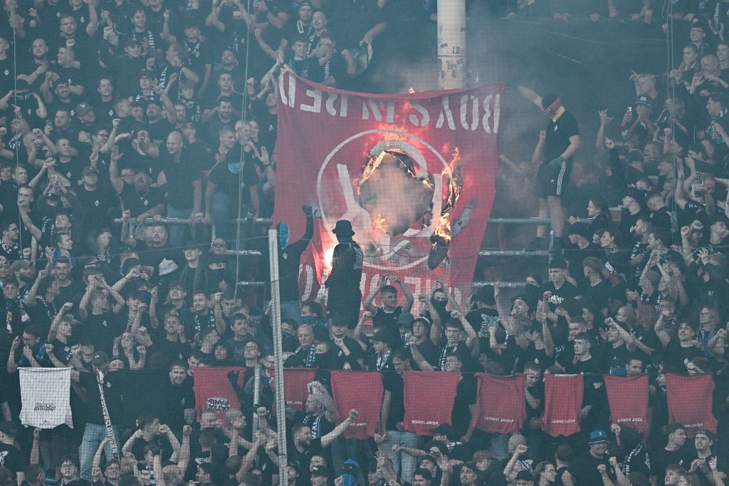 Elszabadultak az indulatok a Mannheim és a Kaiserslautern kupameccsén.