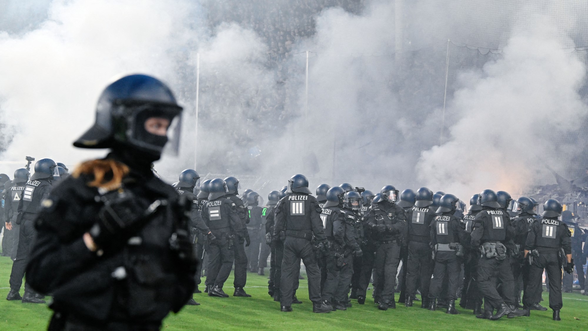 Elszabadultak az indulatok a Mannheim és a Kaiserslautern kupameccsén.