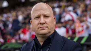 Marko Nikolic, az AEK Athén vezetőedzője.