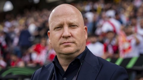 Marko Nikolic, az AEK Athén vezetőedzője.