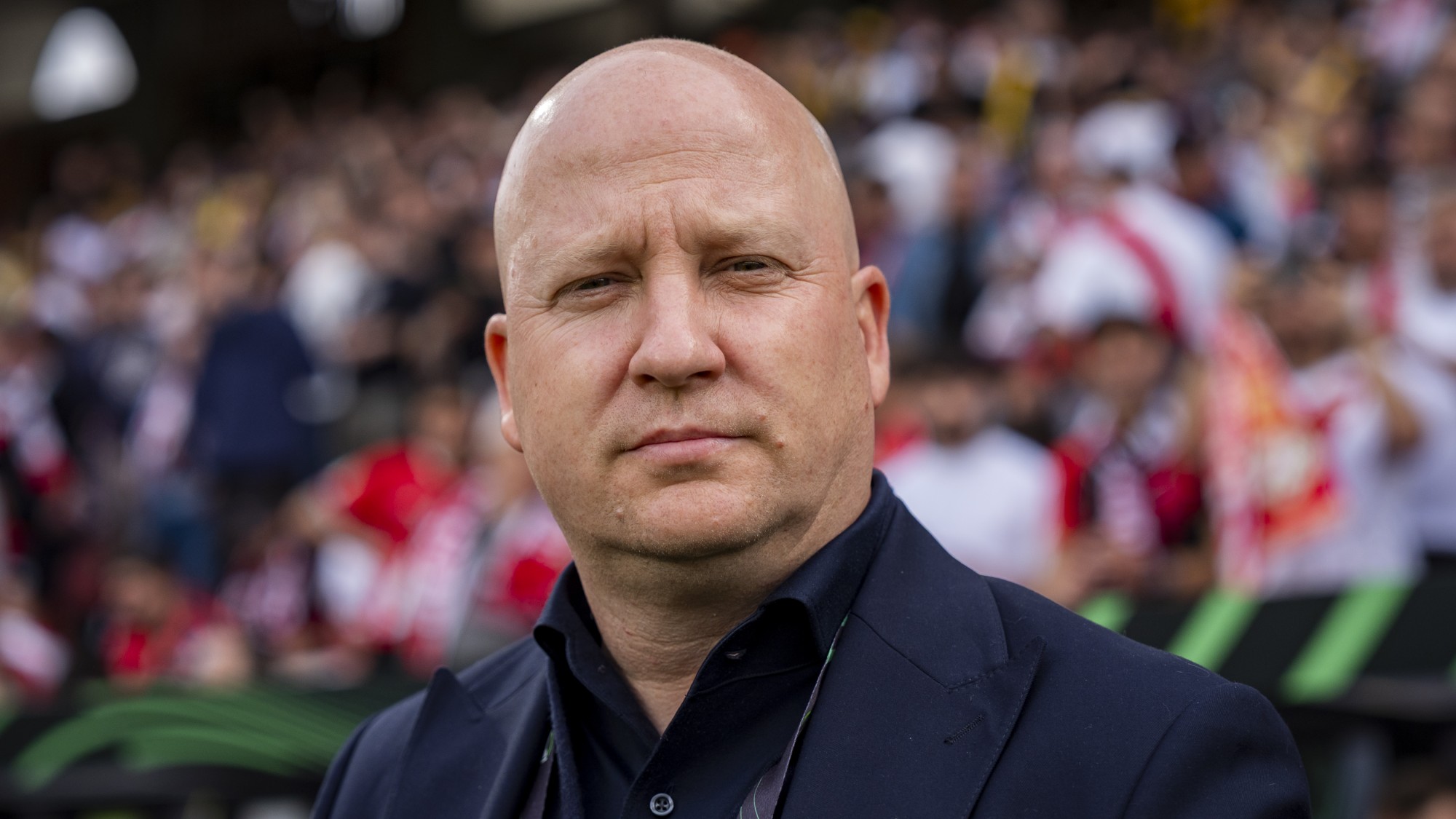 Marko Nikolic, az AEK Athén vezetőedzője.
