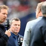 Julian Nagelsmann és Lothar Matthäus.