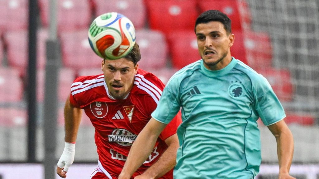 Teljesen szétesett a végére, súlyos vereséggel búcsúzott a Debrecen