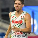 Molnár Attila a férfi 400 méteres síkfutás döntőjében a birminghami atlétikai Európa-bajnokságon 2026. augusztus 12-én.