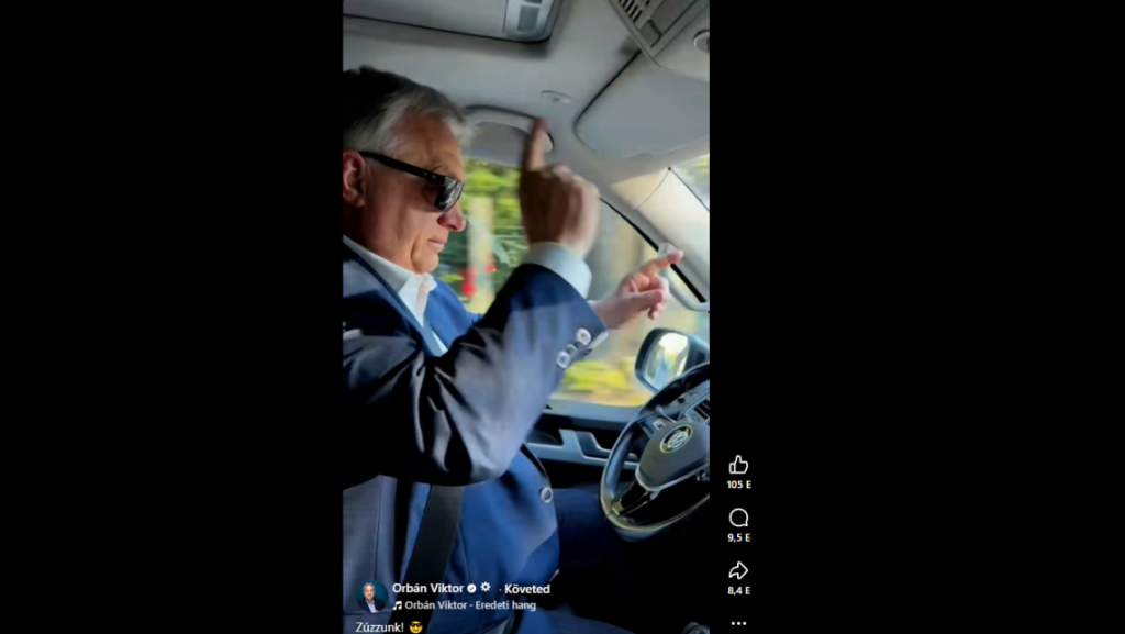„Ez kevés lesz, kormányozni kellene!” – írta a Fidesz, miután a kormány feljelentést tett Orbán Viktor Facebook-tartalmai miatt