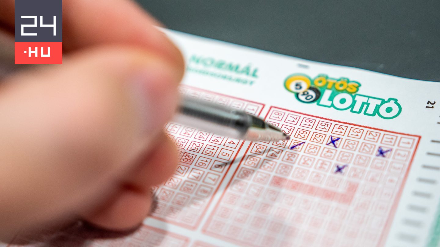 Ötöslottó: itt vannak az e heti nyerőszámok – 1,4 milliárd forint volt a tét