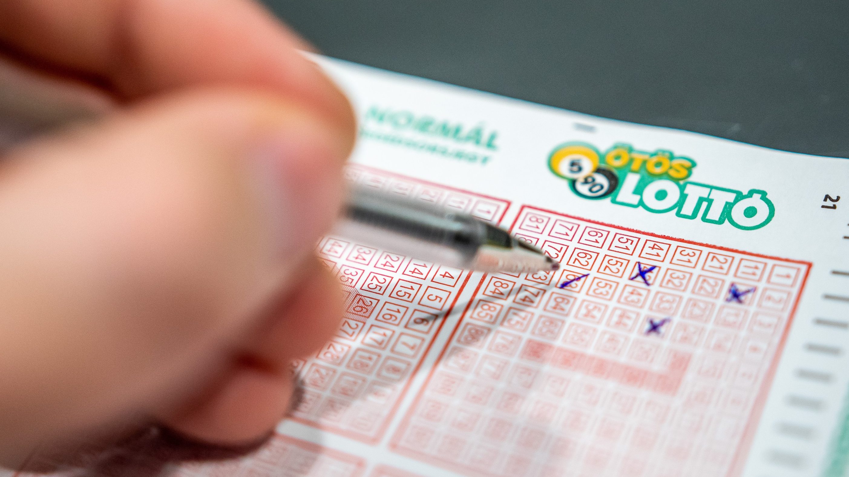 ötöslottó sorsolás nyerőszámok 2026 31. hét