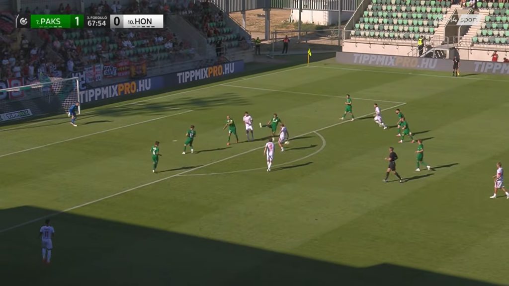 Egy héttel a bátyja után a Kispest 16 éves focistája is gyönyörű gólt szerzett az NB I-ben