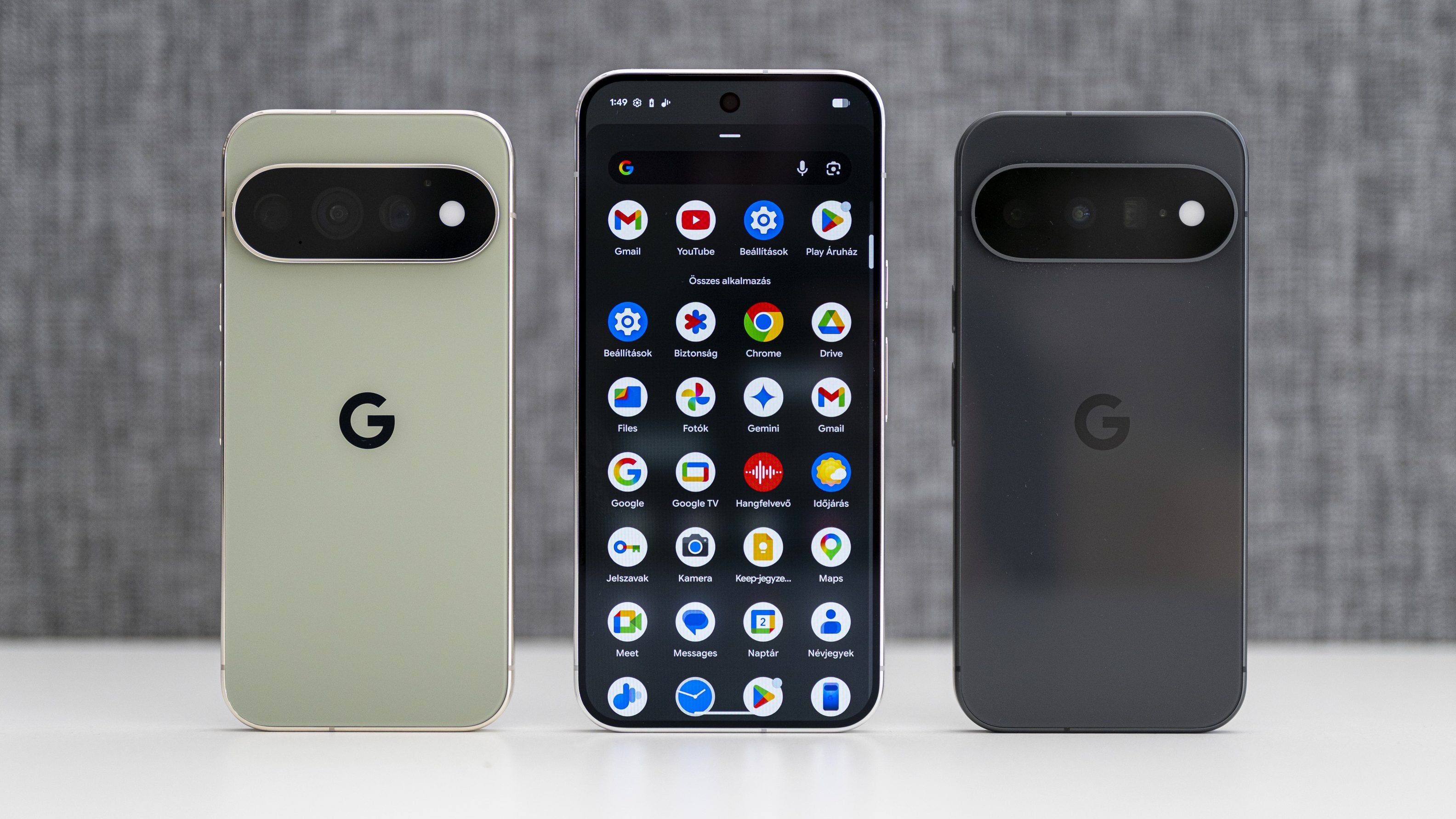 Google Pixel 11 Pro XL okostelefon specifikációk bejelentés