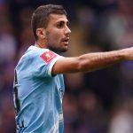 Rodri of Manchester City during the Emirates FA Cup Final match between Chelsea and Manchester City at Wembley Stadium in London, United Kingdom, on May 16, 2026. (Photo by Harvey Murphy/News Images/NurPhoto)
