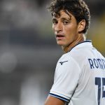 Romano Floriani Mussolini of S.S. Lazio is in action during a pre-season friendly match between Ascoli Calcio 1898 and S.S. Lazio at the Cino and Lillo Del Duca Stadium in Ascoli, Italy, on August 2, 2026. (Photo by Domenico Cippitelli/NurPhoto)